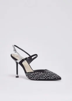 Slingback full strass