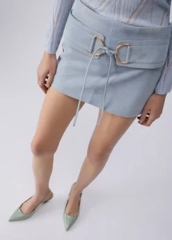 Slingback in vernice