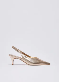 Slingback laminata