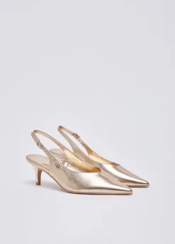 Slingback laminata