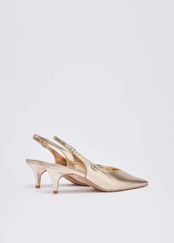 Slingback laminata