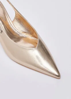 Slingback laminata