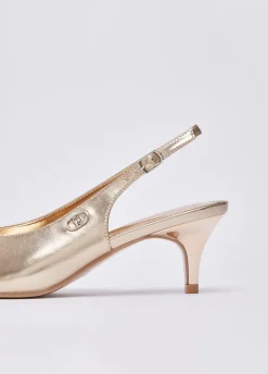 Slingback laminata