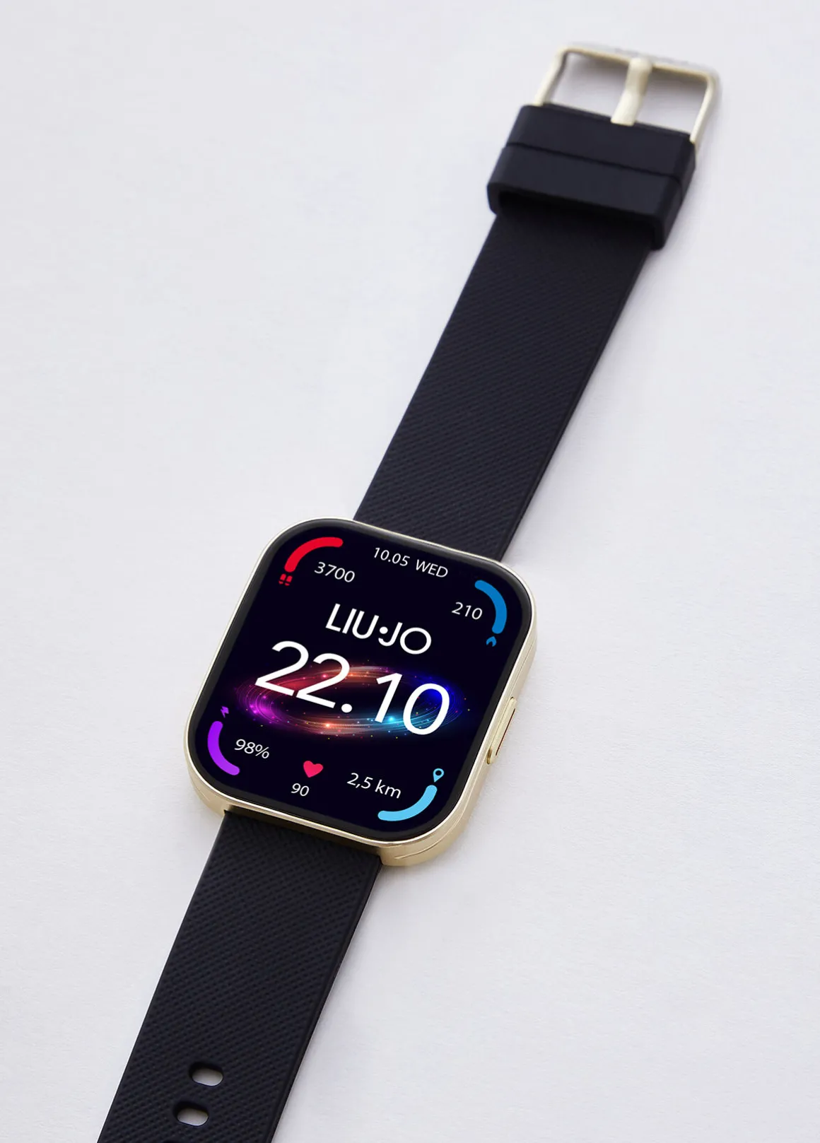 Smartwatch Voice Curved