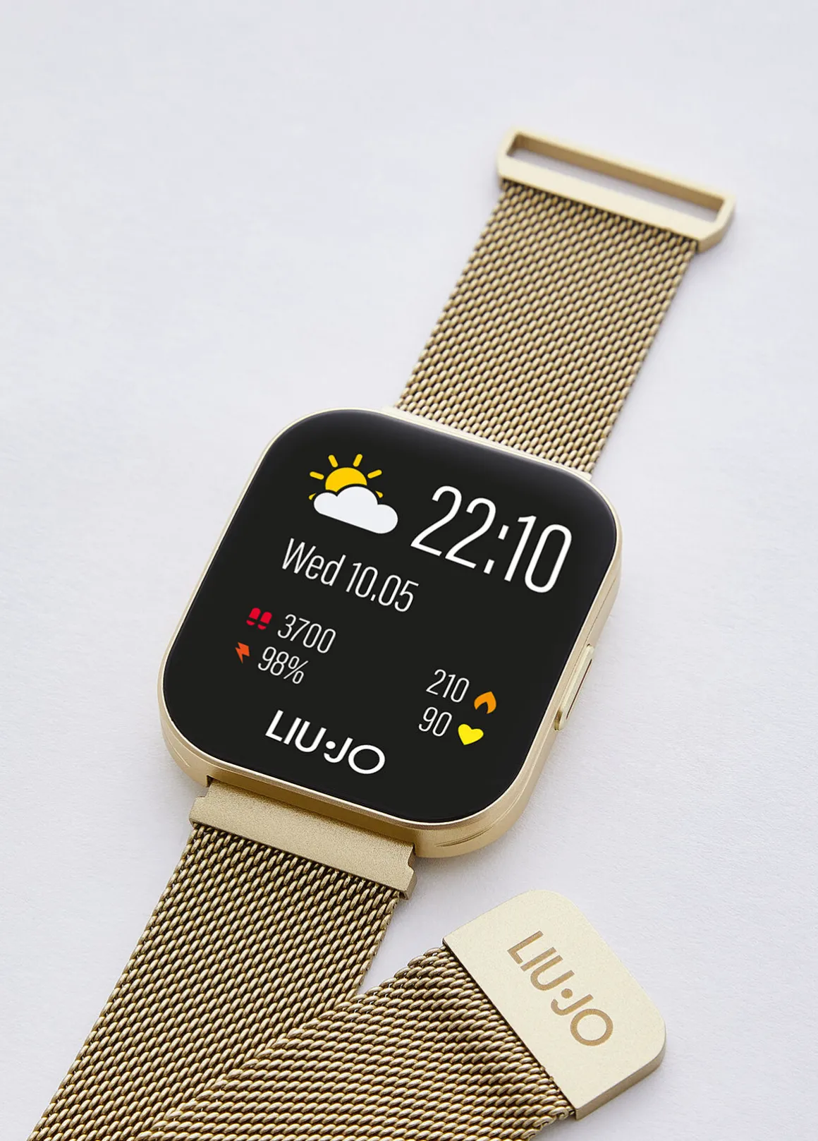 Smartwatch Voice Curved