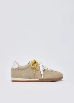 Sneakers casual in suede