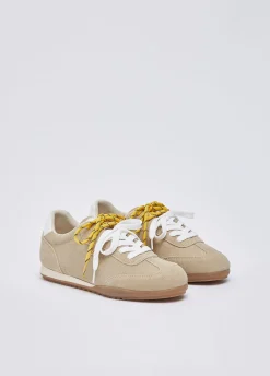 Sneakers casual in suede
