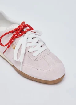 Sneakers casual in suede