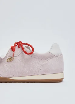 Sneakers casual in suede