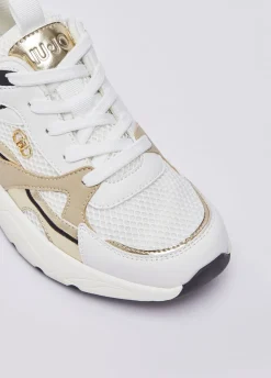 Sneakers con dettaglio animalier