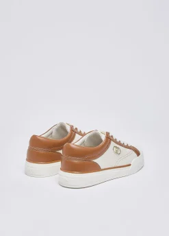 Sneakers con logo monogram
