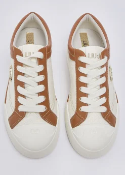 Sneakers con logo monogram