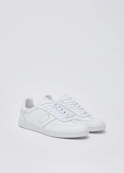 Sneakers da uomo in pelle