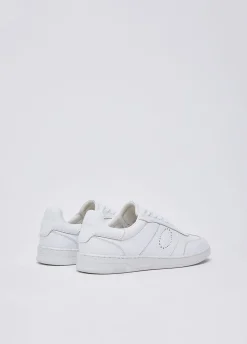 Sneakers da uomo in pelle