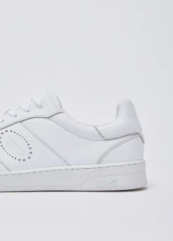 Sneakers da uomo in pelle