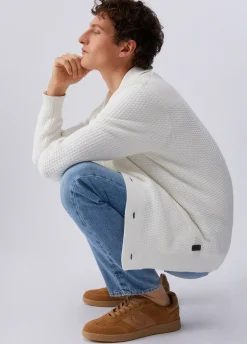 Sneakers da uomo in suede