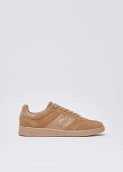 Sneakers da uomo in suede
