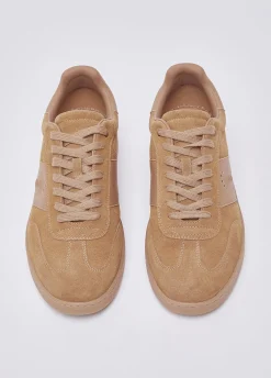 Sneakers da uomo in suede