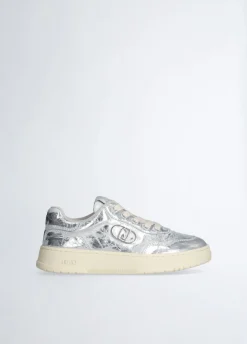 Sneakers effetto used