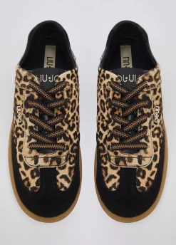 Sneakers in cavallino