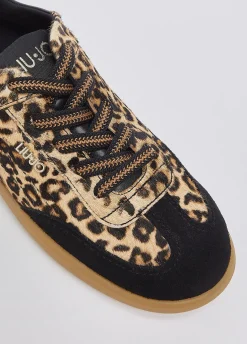 Sneakers in cavallino