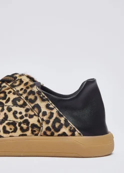 Sneakers in cavallino