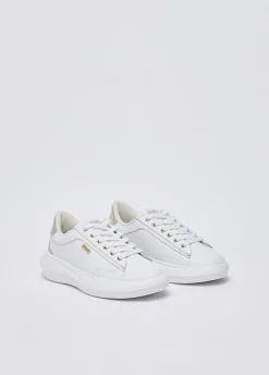 Sneakers in pelle