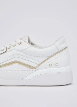 Sneakers in pelle