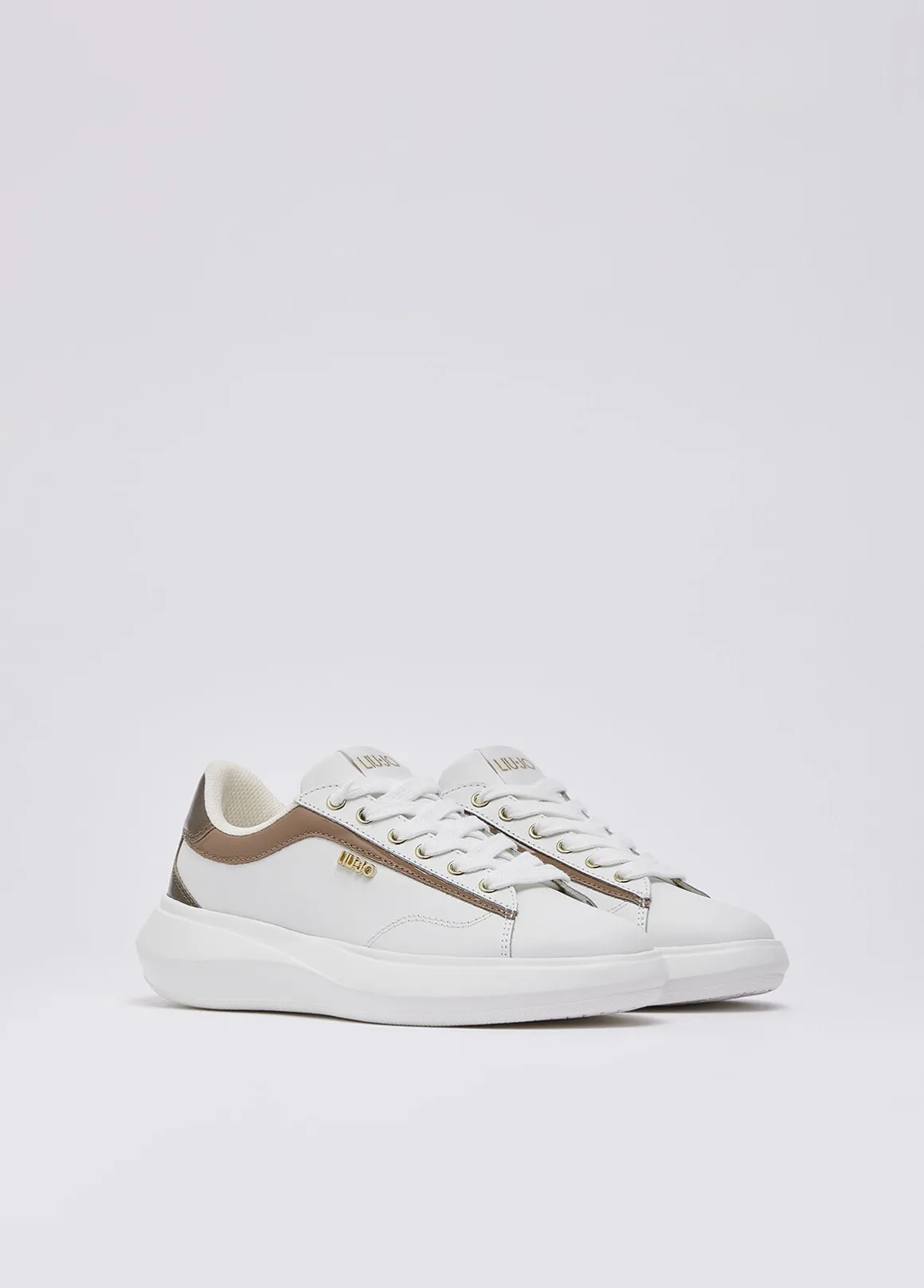 Sneakers in pelle