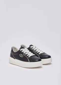 Sneakers in pelle