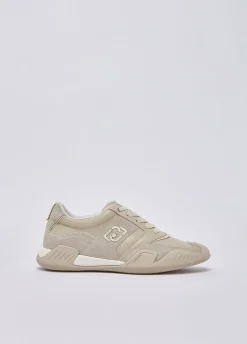 Sneakers in pelle e suede