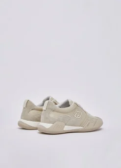 Sneakers in pelle e suede
