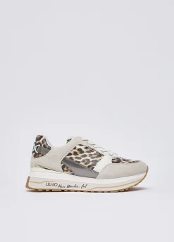 Sneakers platform animalier