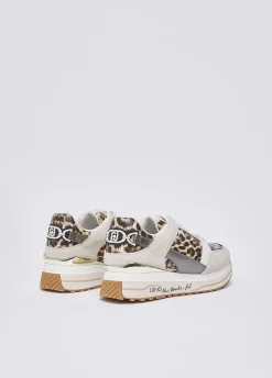 Sneakers platform animalier