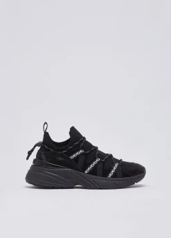 Sock-sneakers con stampa pitone