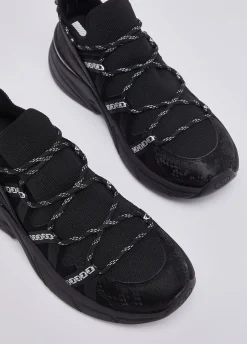 Sock-sneakers con stampa pitone