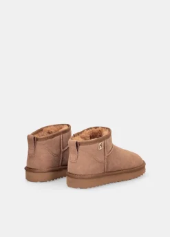 Stivaletti in suede
