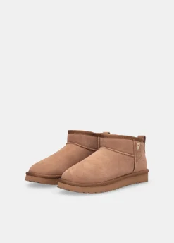 Stivaletti in suede