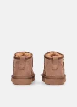 Stivaletti in suede