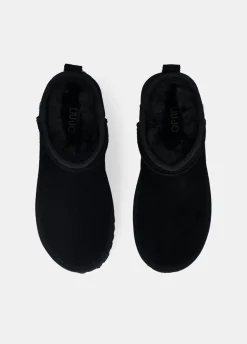 Stivaletti in suede