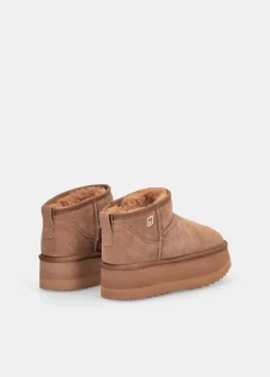 Stivaletti warm platform