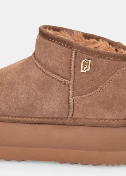 Stivaletti warm platform