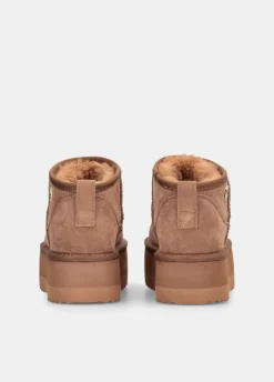Stivaletti warm platform