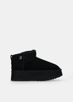Stivaletti warm platform