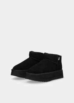 Stivaletti warm platform