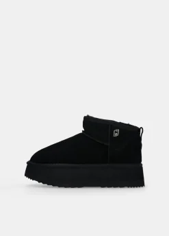 Stivaletti warm platform