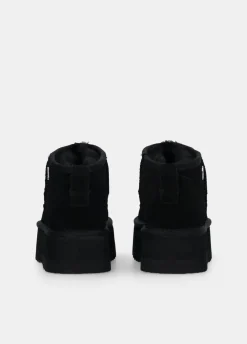 Stivaletti warm platform