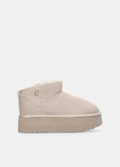 Stivaletti warm platform