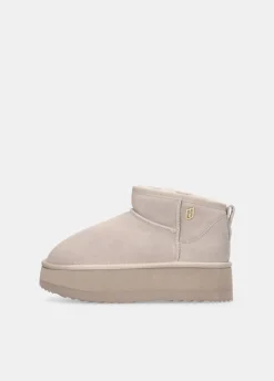 Stivaletti warm platform