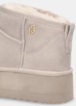 Stivaletti warm platform